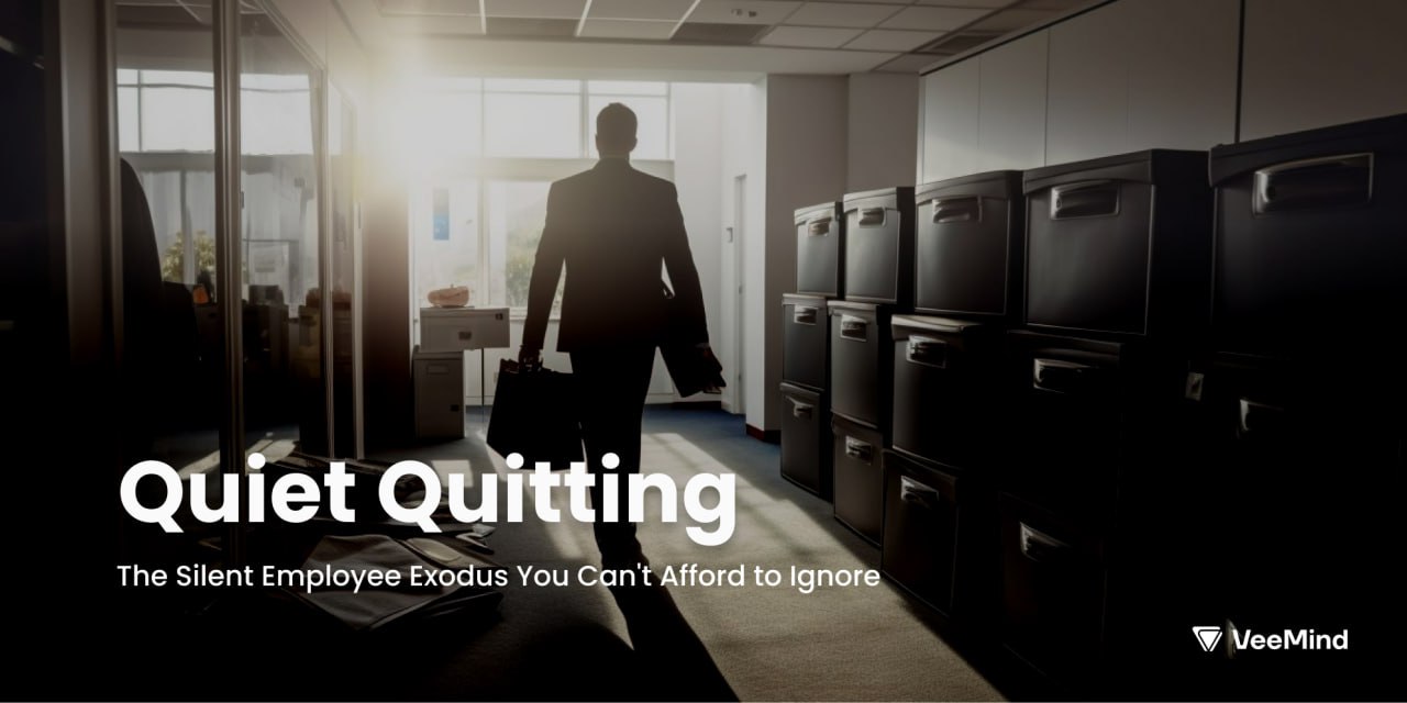Quiet Quitting - The Silent Employee Exodus You Can't Afford to Ignore