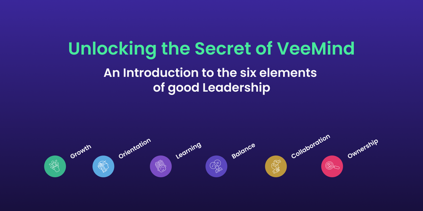 Unlocking the Secret of VeeMind: An Introduction to the Six Elements of Good Leadership